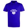 Coolchecker® studded polo Thumbnail